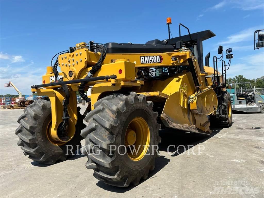 CAT RM500 瀝青再生設備