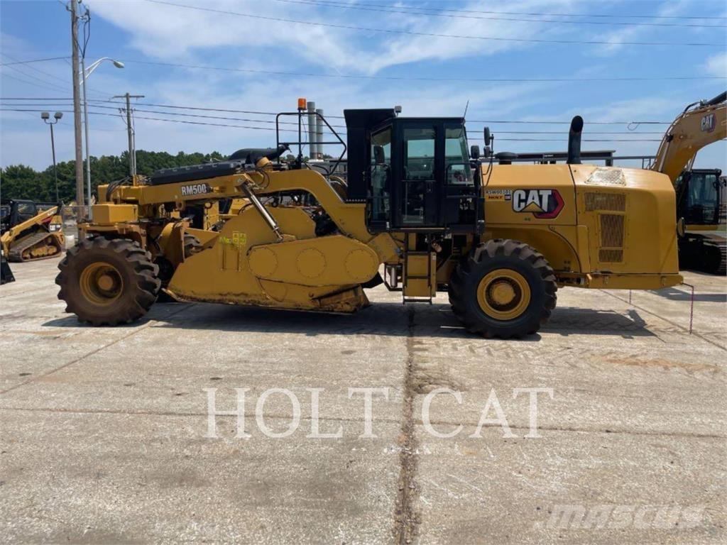 CAT RM500 CAB 瀝青再生設備