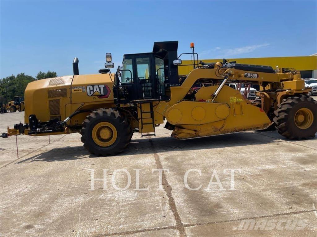 CAT RM500 CAB 瀝青再生設備