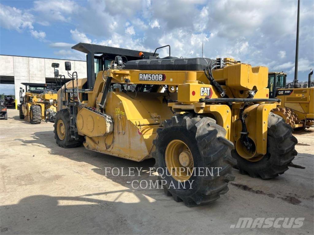 CAT RM500B 瀝青攤舖機/鋪路機