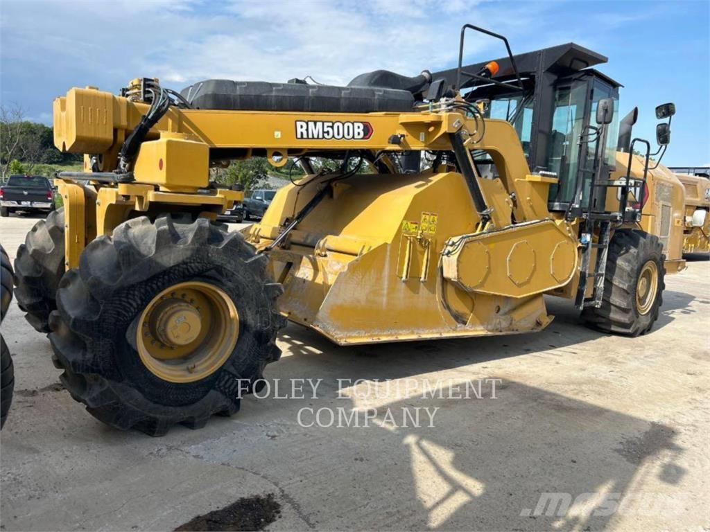 CAT RM500B 瀝青攤舖機/鋪路機