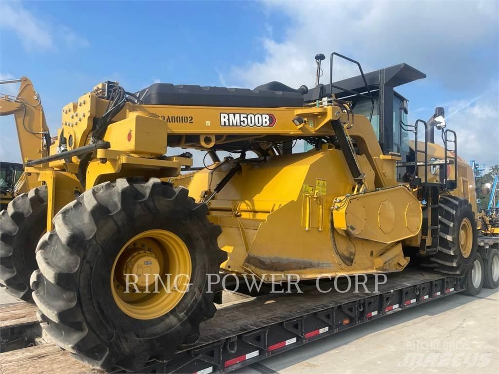 CAT RM500B 瀝青再生設備