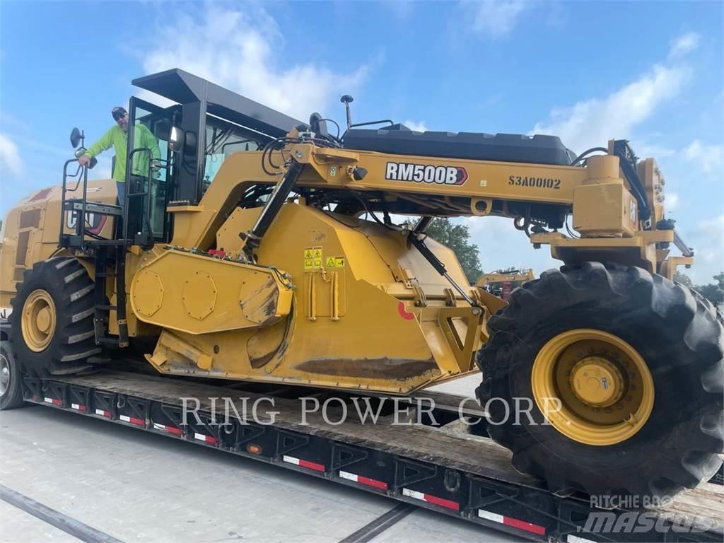 CAT RM500B 瀝青再生設備