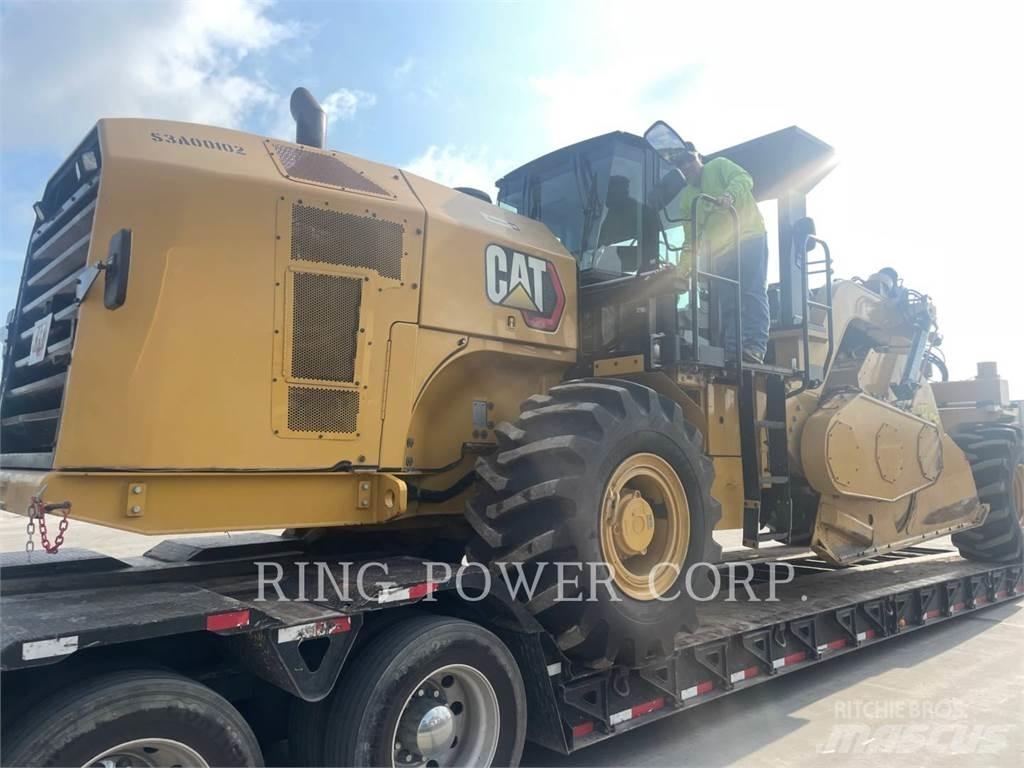 CAT RM500B 瀝青再生設備