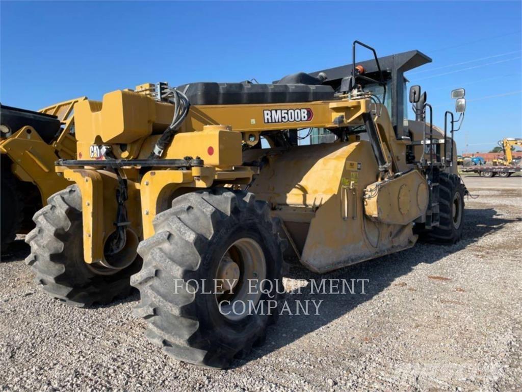 CAT RM500B 瀝青攤舖機/鋪路機