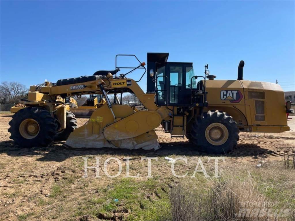 CAT RM500B CAB 瀝青再生設備