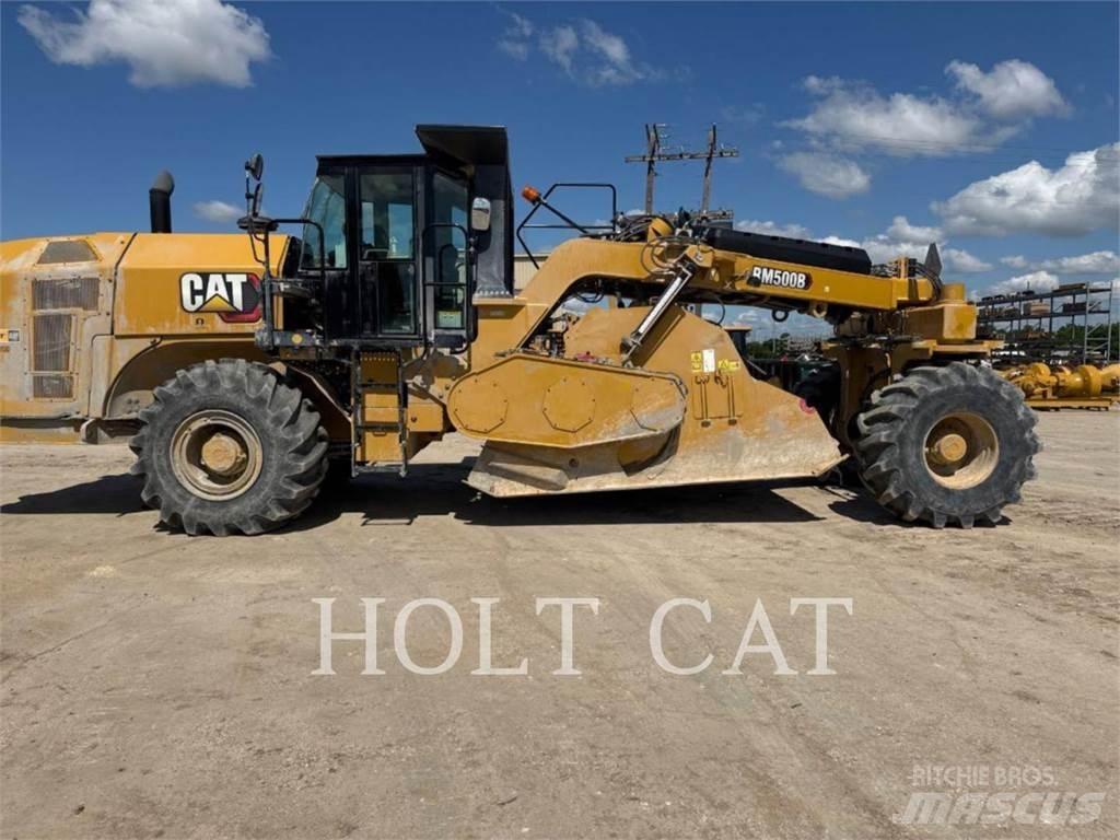 CAT RM500B CAB 瀝青再生設備