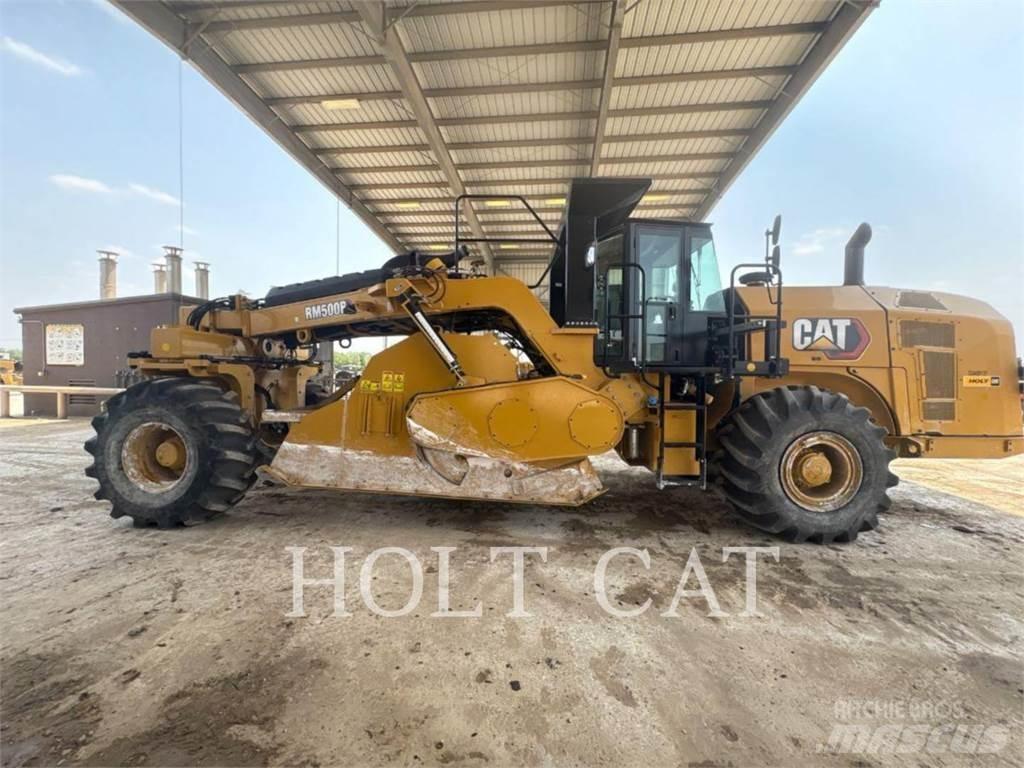 CAT RM500B CAB 瀝青再生設備