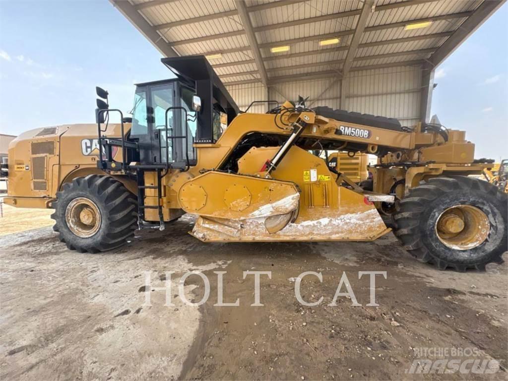 CAT RM500B CAB 瀝青再生設備