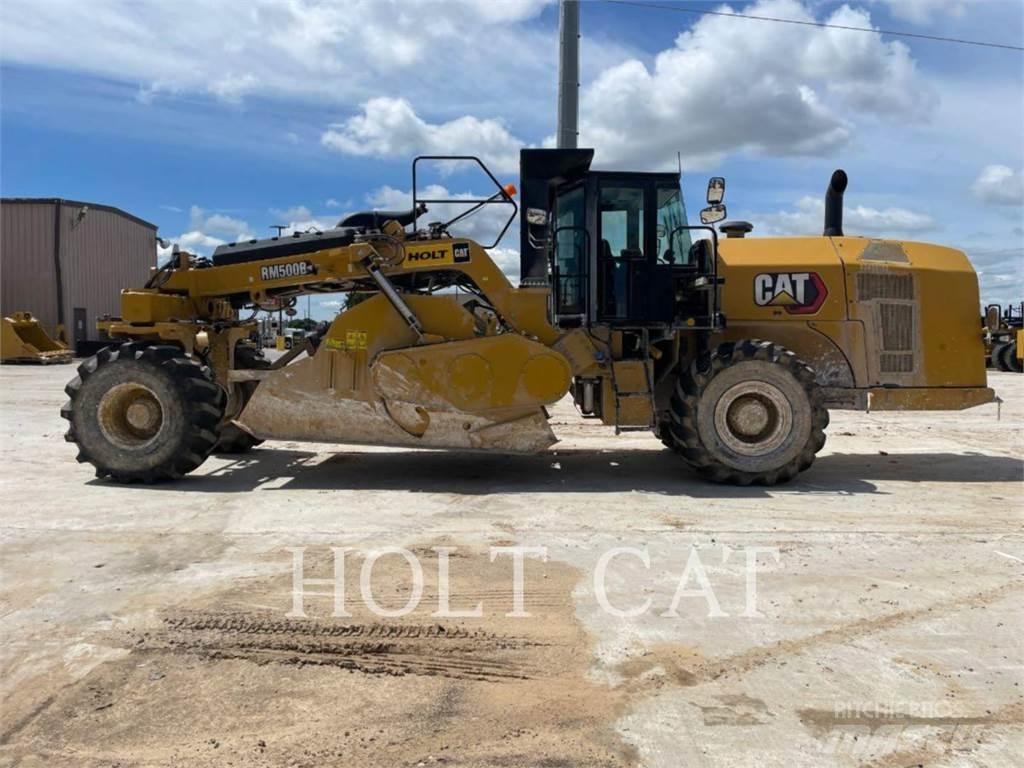 CAT RM500B CAB 瀝青再生設備