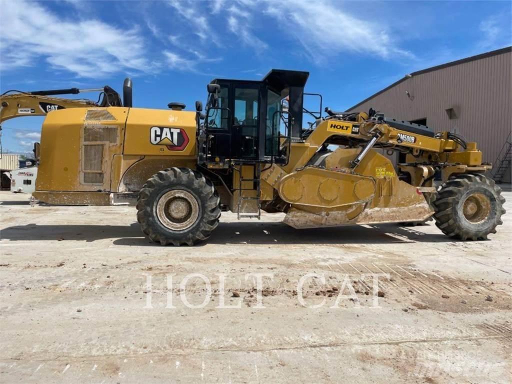CAT RM500B CAB 瀝青再生設備