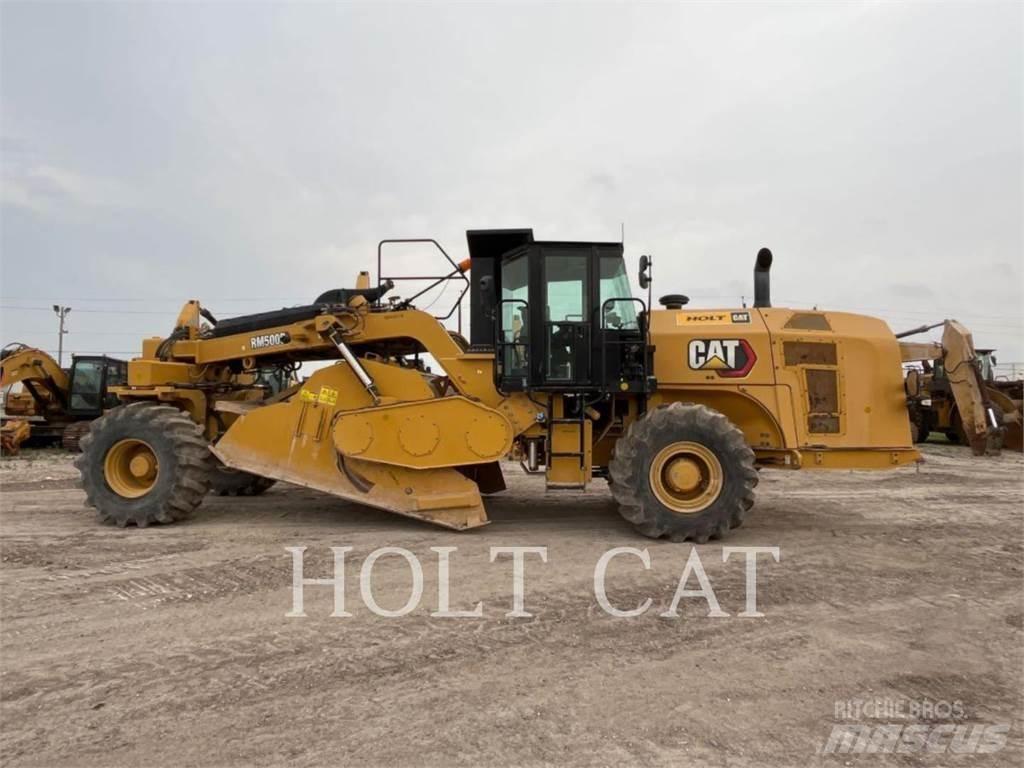 CAT RM500B CAB 瀝青再生設備