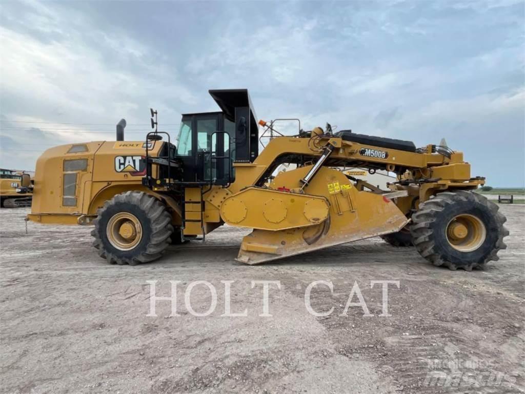 CAT RM500B CAB 瀝青再生設備