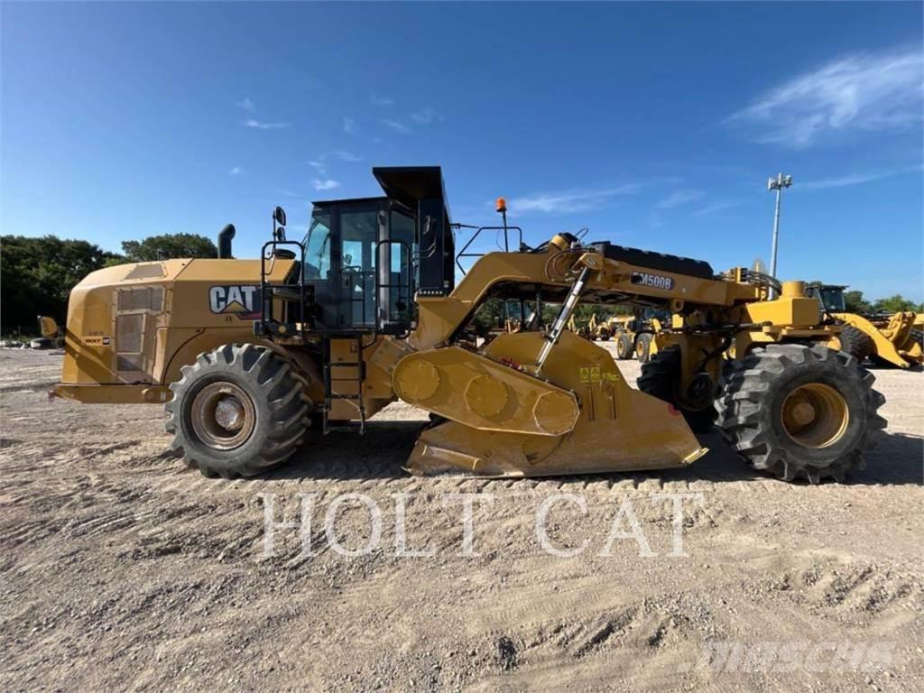CAT RM500B CAB 瀝青再生設備
