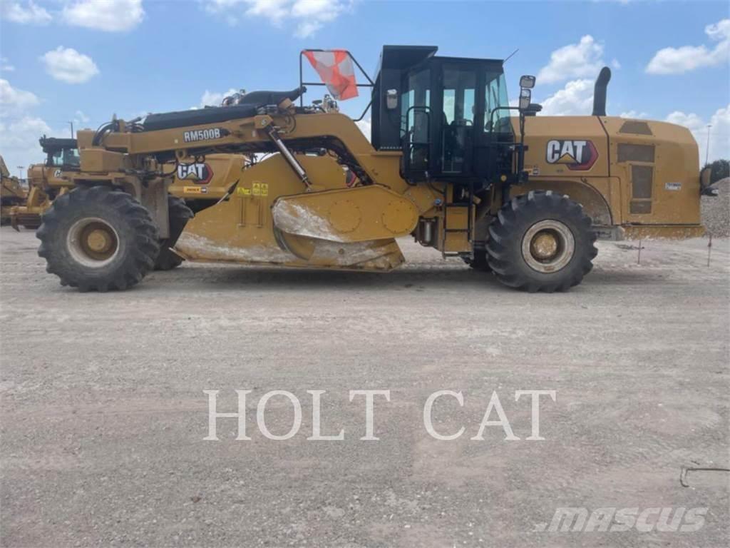 CAT RM500B CAB 瀝青再生設備