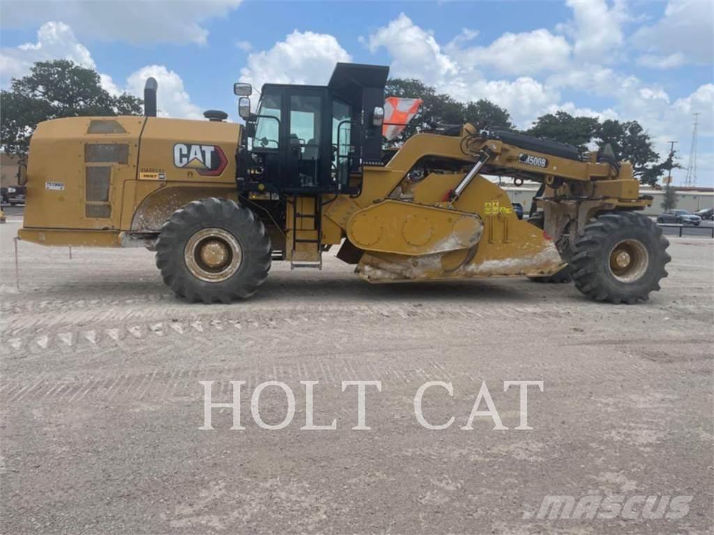 CAT RM500B CAB 瀝青再生設備