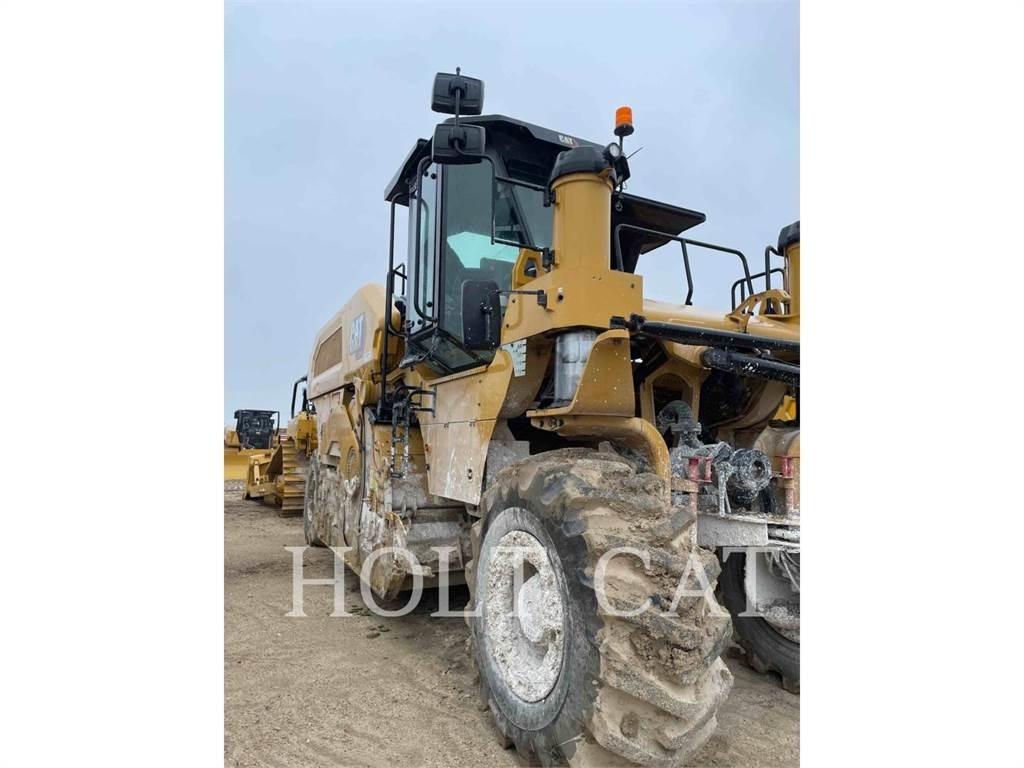 CAT RM600 CAB 瀝青再生設備