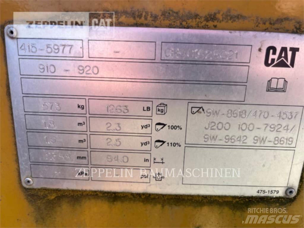 CAT SCHAUFEL CAT 918M 鏟斗
