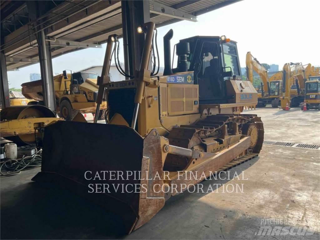 CAT SEM816D 履帶推土機