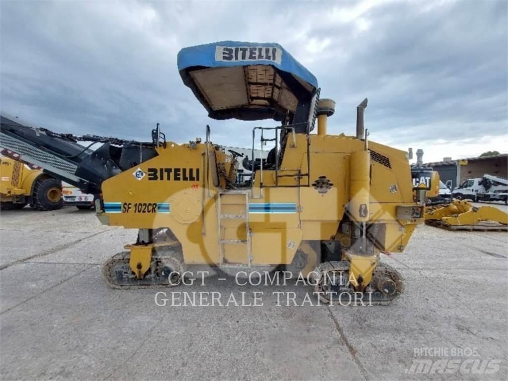 CAT SF102CR 瀝青冷銑刨機/銑床