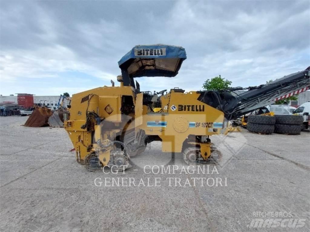 CAT SF102CR 瀝青冷銑刨機/銑床