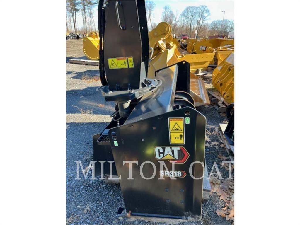 CAT SR318 掃雪機