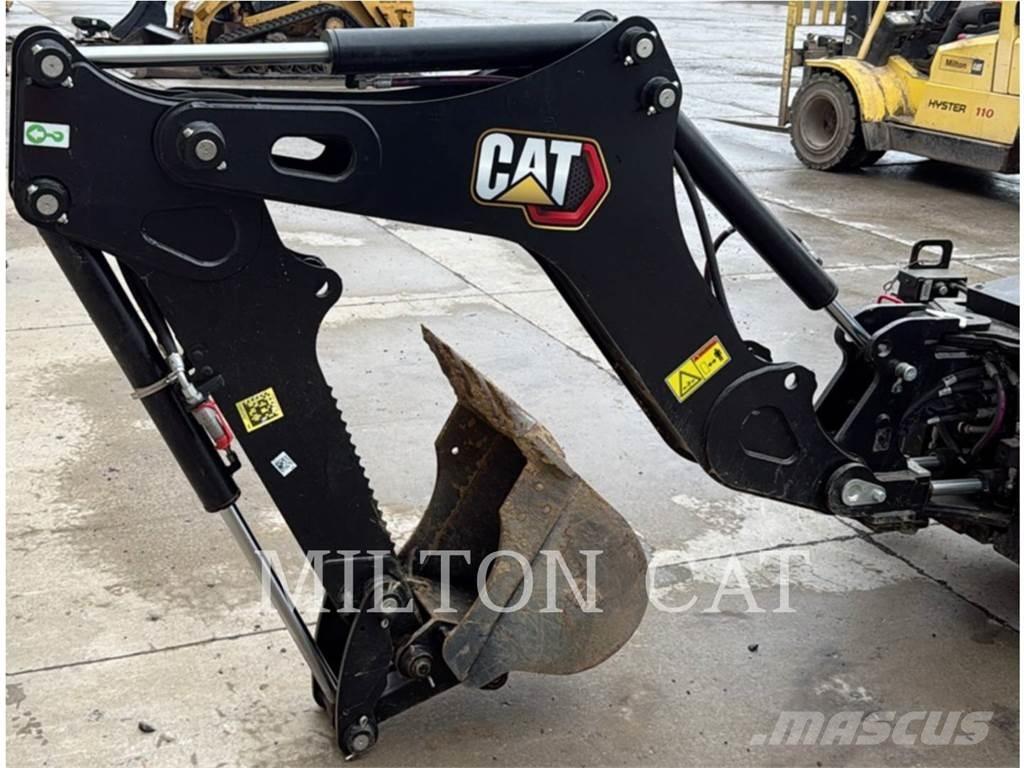 CAT SSL BH130 BACKHOE 反向鏟