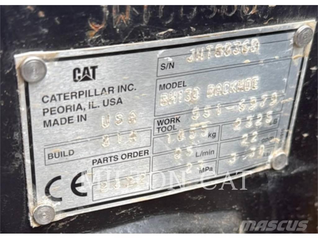 CAT SSL BH130 BACKHOE 反向鏟