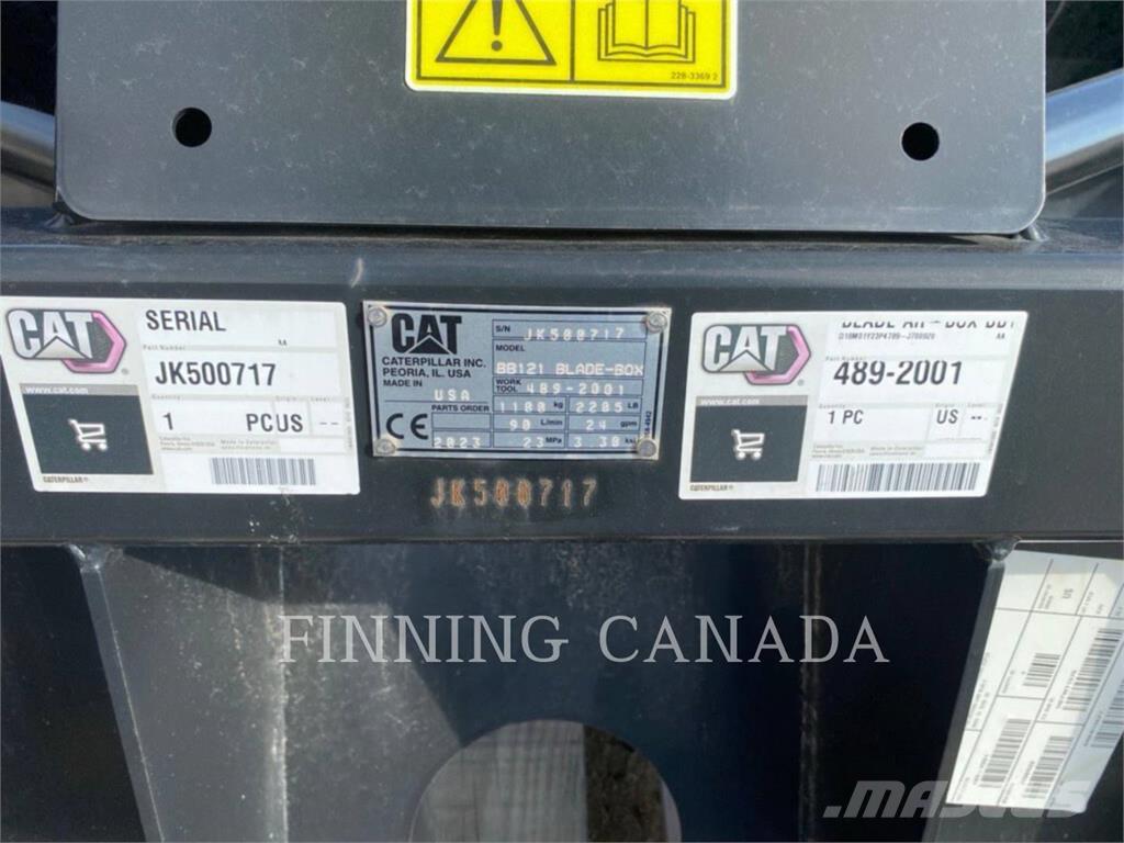 CAT SSL-DB-84 鏟刀