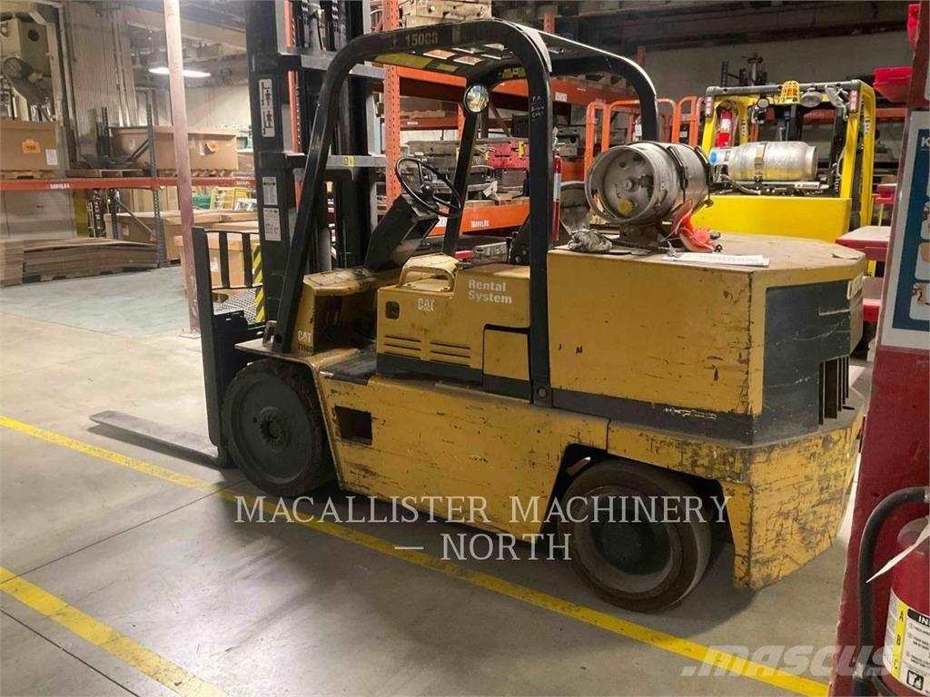 CAT T150D 堆高機(叉車)-其他