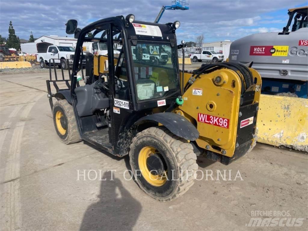 CAT TH255 伸縮臂操作車