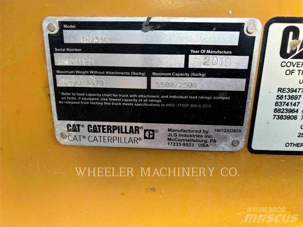 CAT TH255C CB 伸縮臂操作車