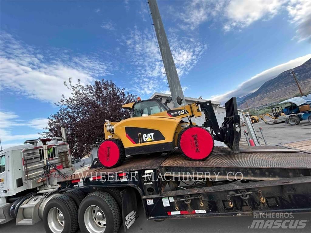 CAT TH255C CB 伸縮臂操作車