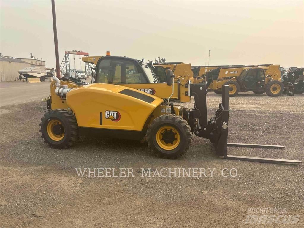 CAT TH255C CB 伸縮臂操作車