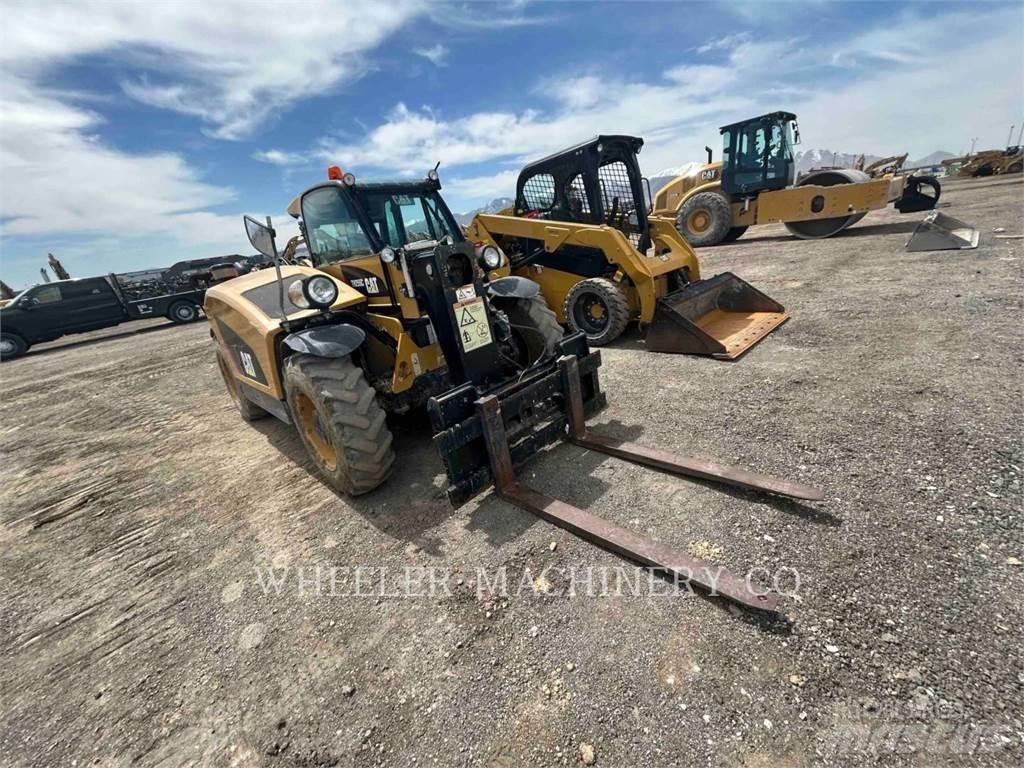 CAT TH255C CB 伸縮臂操作車