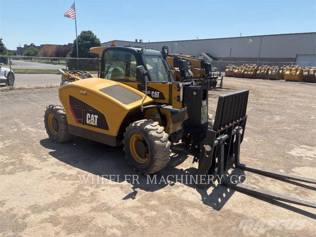 CAT TH255C CB 伸縮臂操作車