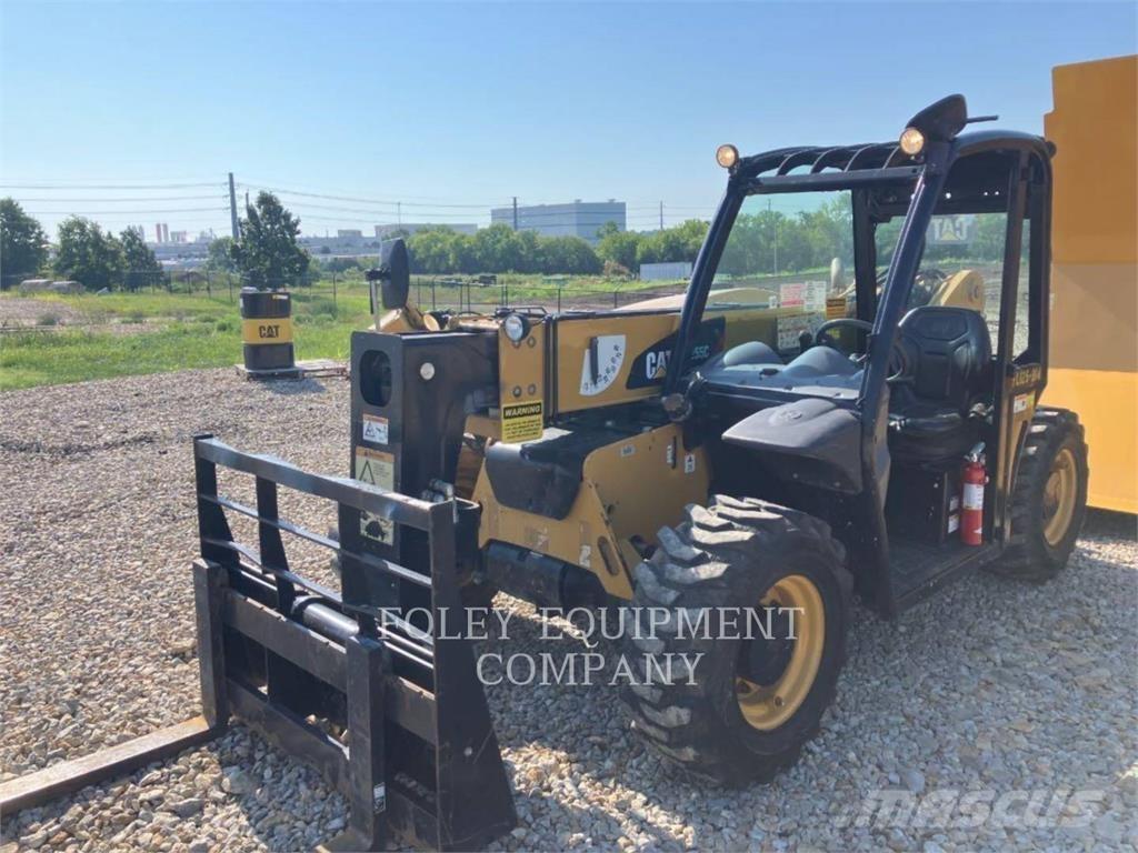 CAT TH255CO 伸縮臂操作車