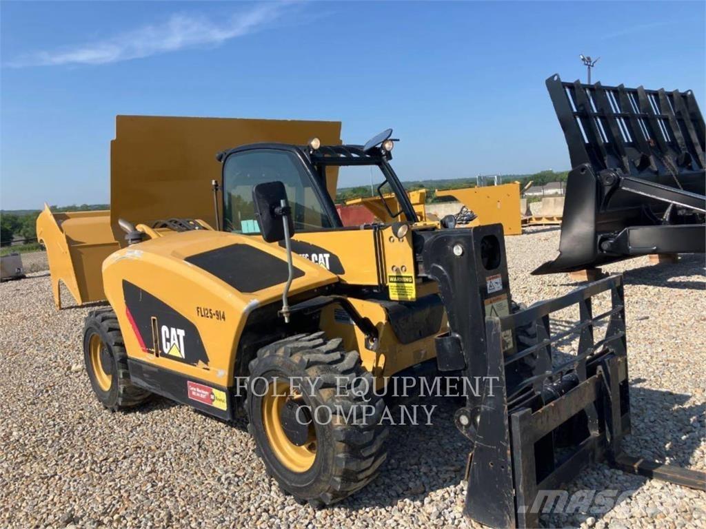 CAT TH255CO 伸縮臂操作車