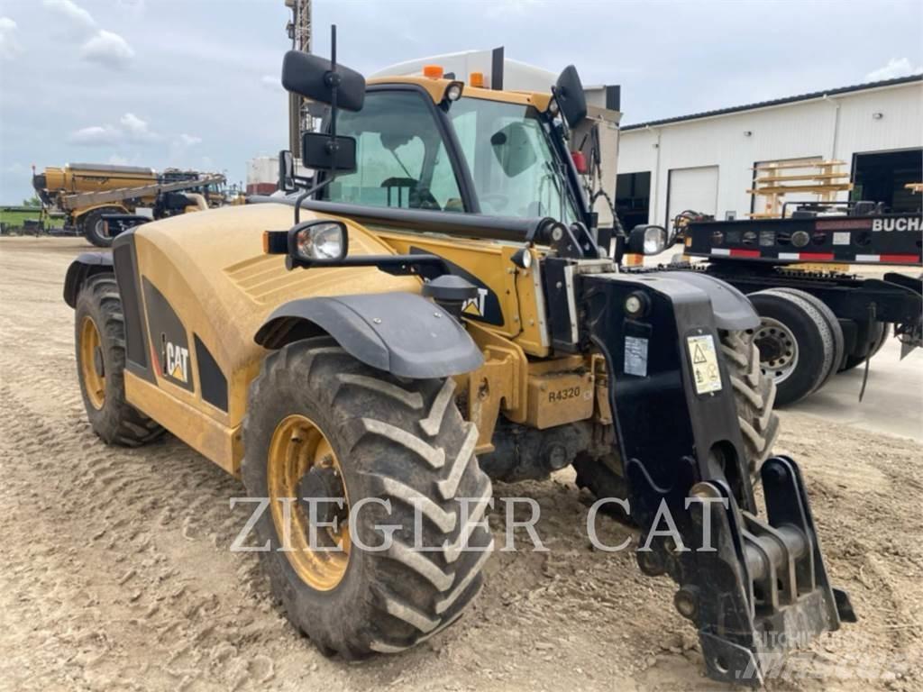 CAT TH3510D 伸縮臂操作車