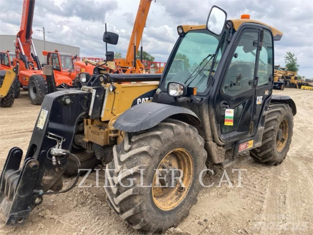 CAT TH3510D 伸縮臂操作車