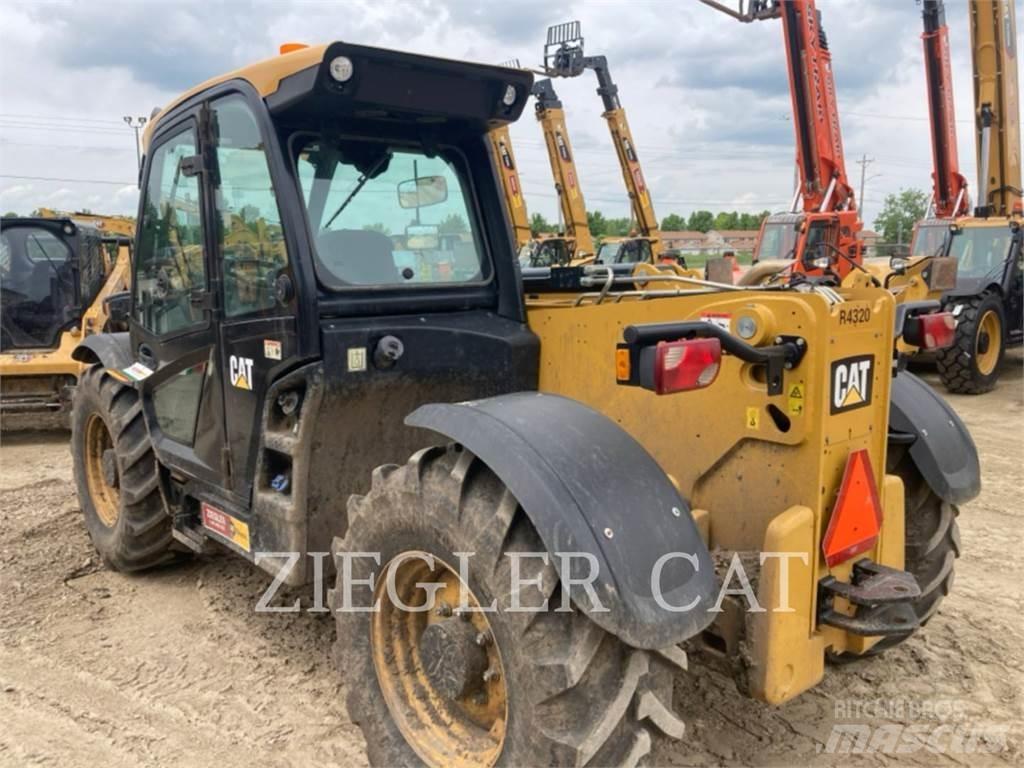 CAT TH3510D 伸縮臂操作車