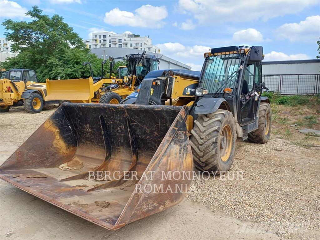 CAT TH3510D 伸縮臂操作車