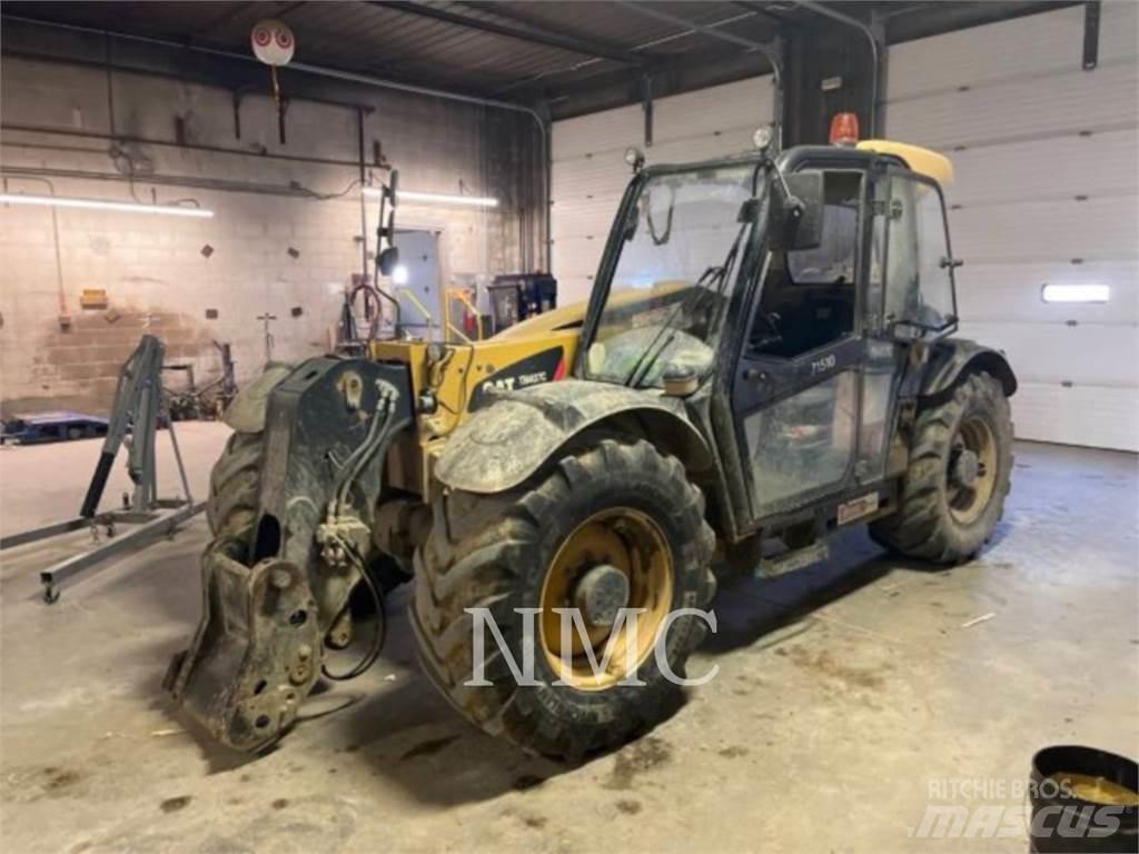 CAT TH407C 伸縮臂操作車