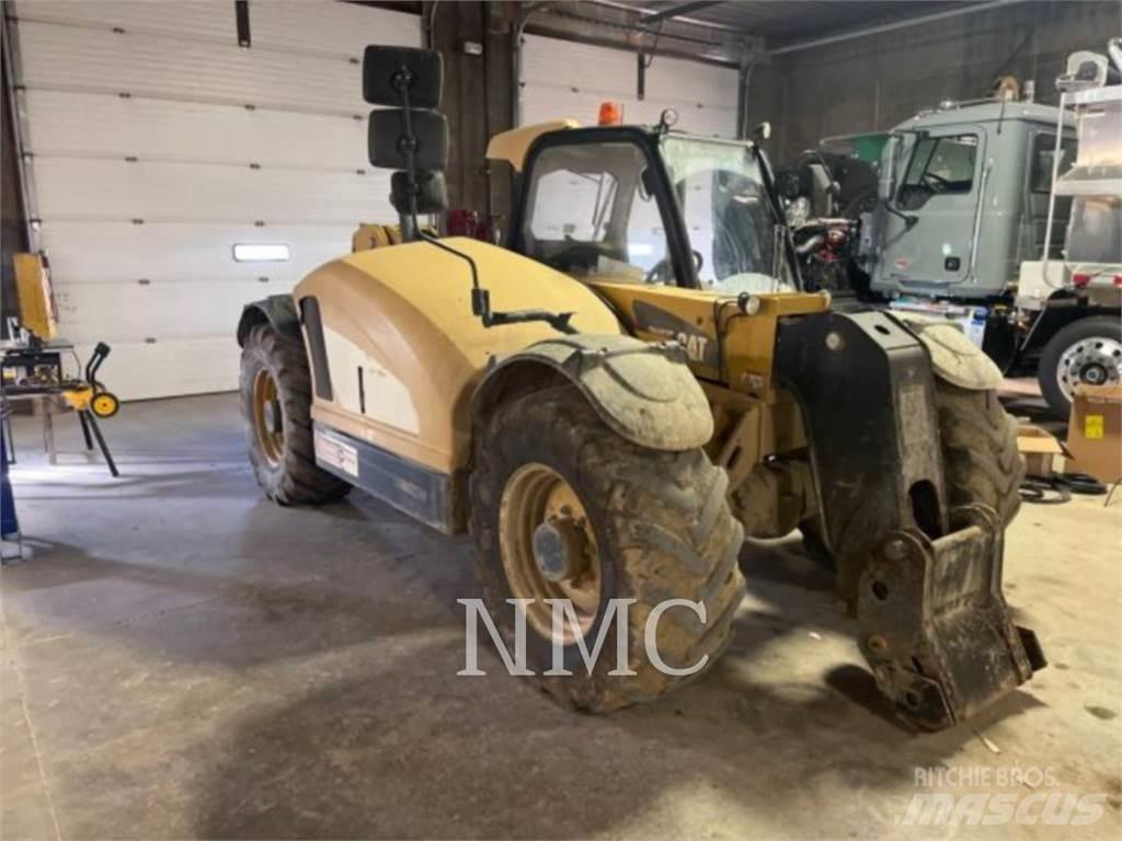 CAT TH407C 伸縮臂操作車