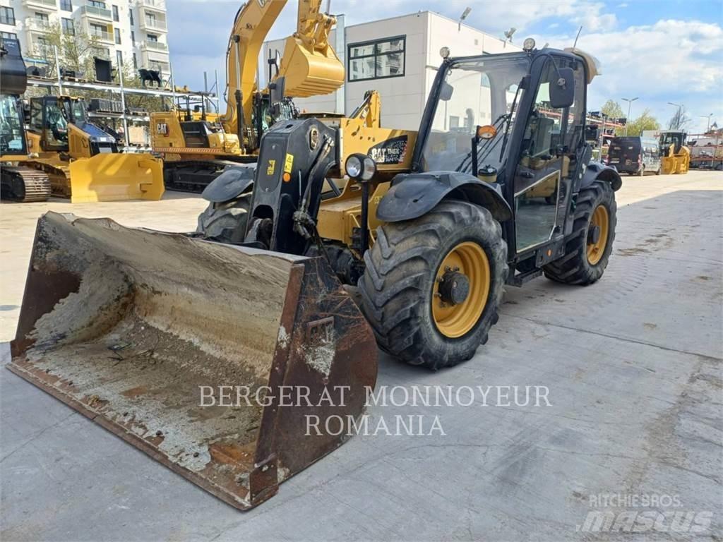 CAT TH407C 伸縮臂操作車