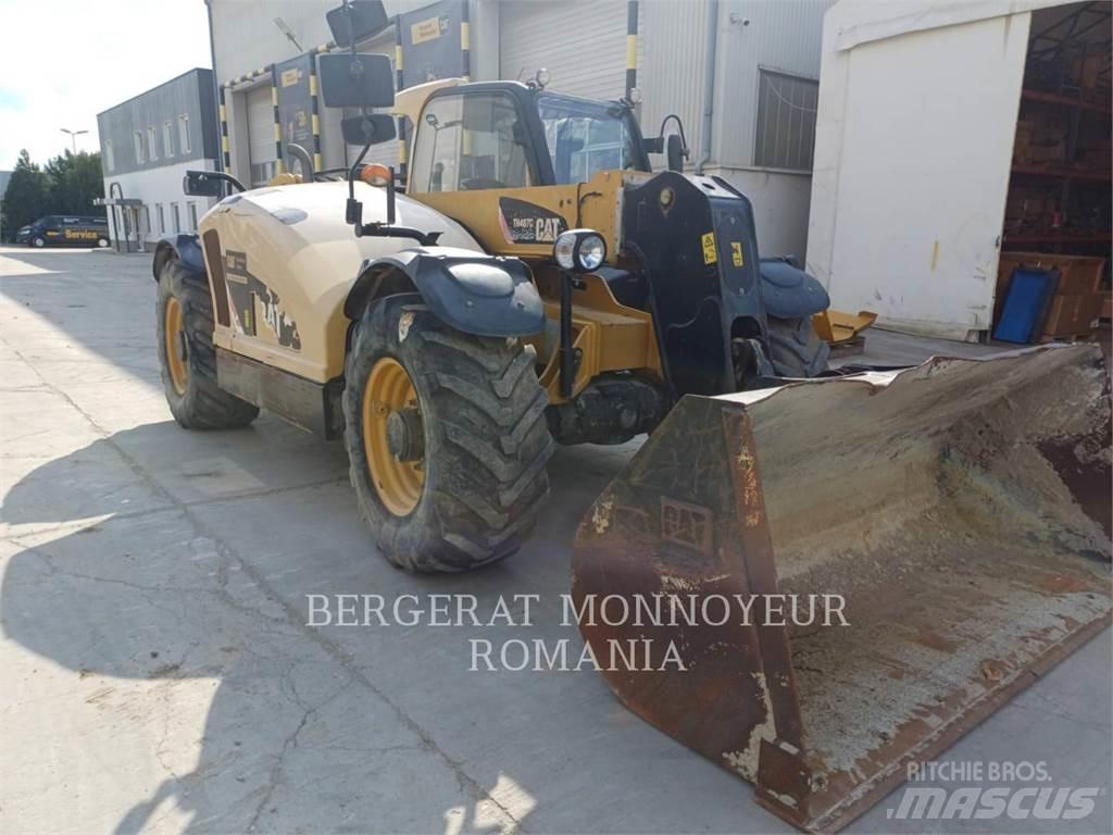 CAT TH407C 伸縮臂操作車