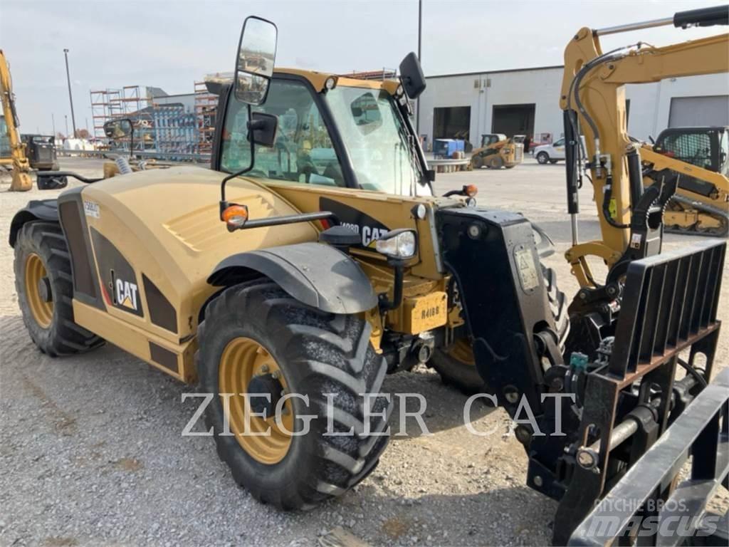 CAT TH408D 伸縮臂操作車