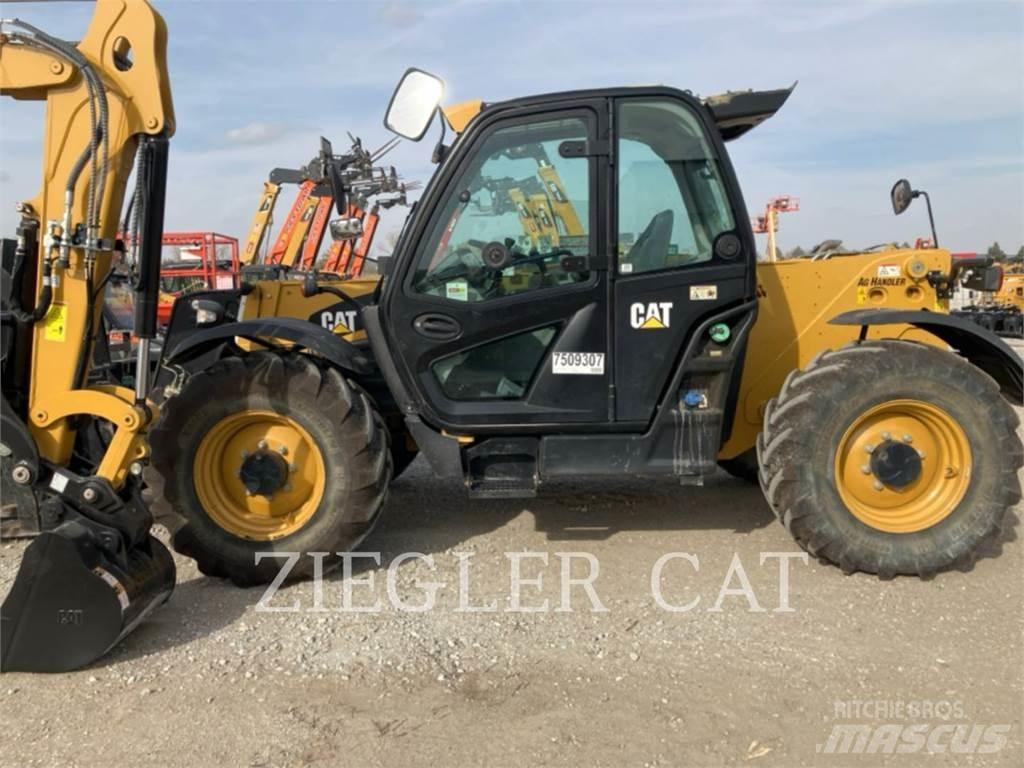 CAT TH408D 伸縮臂操作車