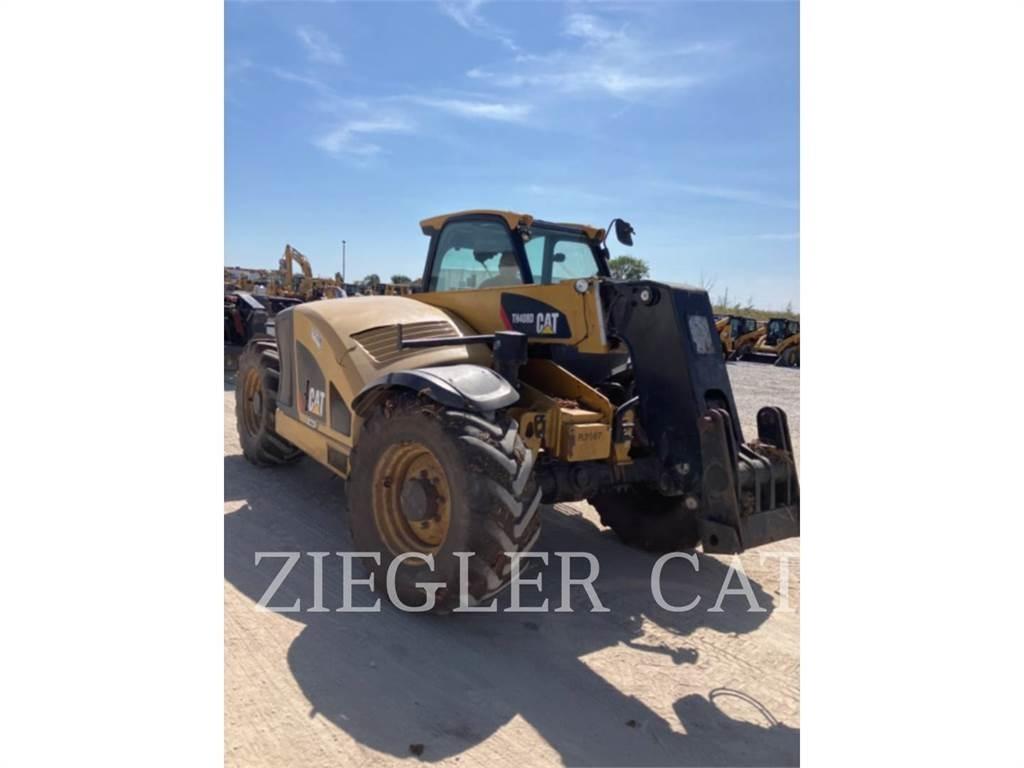 CAT TH408D 伸縮臂操作車