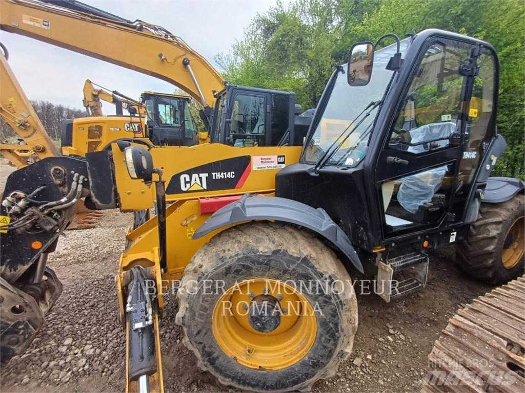 CAT TH414C 伸縮臂操作車